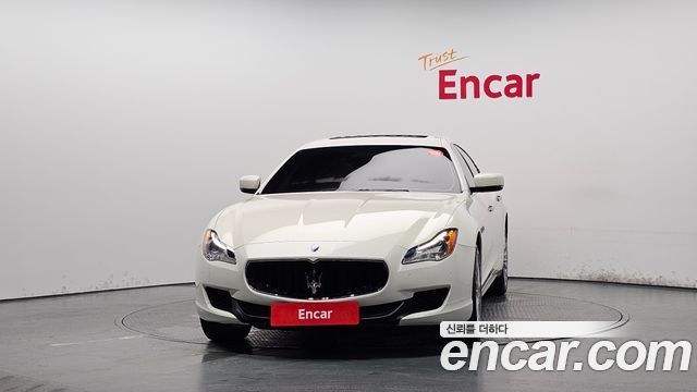 Maserati Quattroporte S Q4 3.0 V6 2014 — фото 3
