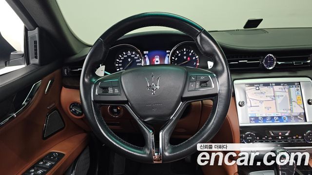 Maserati Quattroporte S Q4 3.0 V6 2014 — фото 13