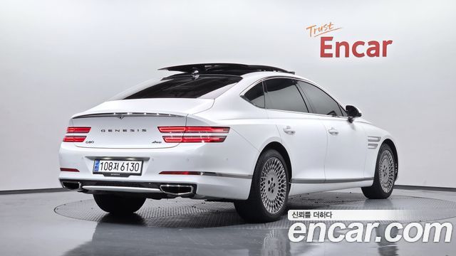 Genesis G80 (RG3) Gasoline 3.5 Turbo AWD 2023 — фото 2