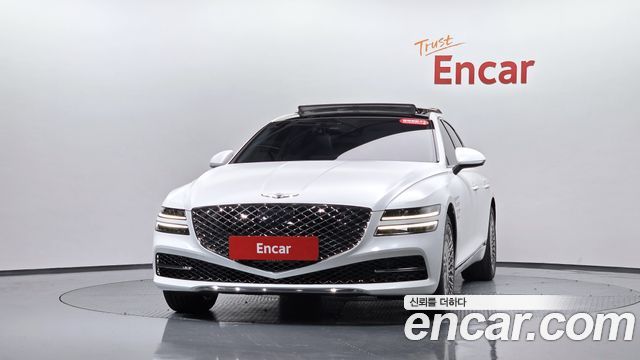 Genesis G80 (RG3) Gasoline 3.5 Turbo AWD 2023 — фото 3