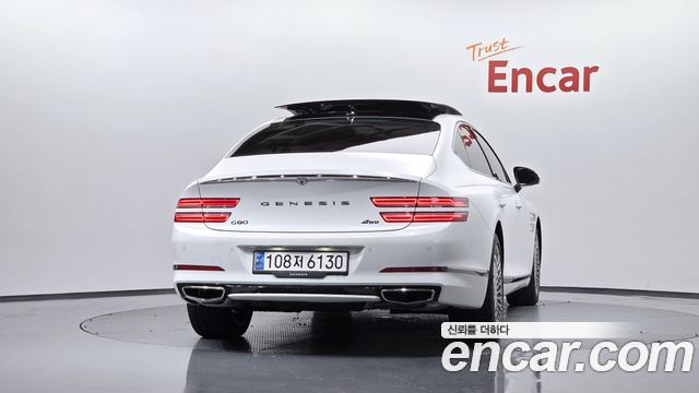 Genesis G80 (RG3) Gasoline 3.5 Turbo AWD 2023 — фото 4