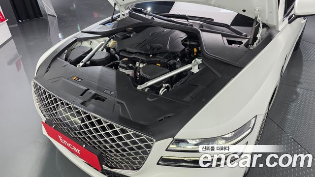 Genesis G80 (RG3) Gasoline 3.5 Turbo AWD 2023 — фото 6