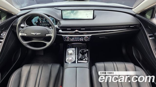 Genesis G80 (RG3) Gasoline 3.5 Turbo AWD 2023 — фото 7