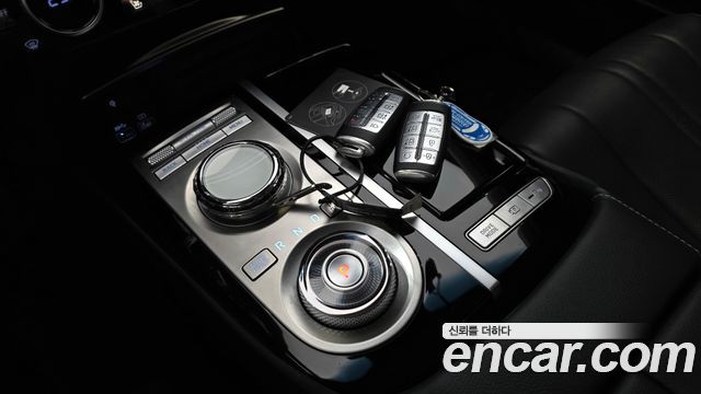 Genesis G80 (RG3) Gasoline 3.5 Turbo AWD 2023 — фото 9