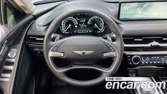 Genesis G80 (RG3) Gasoline 3.5 Turbo AWD 2023 — фото 13