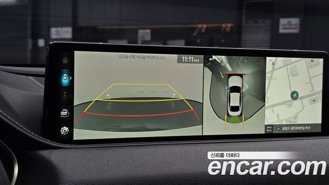 Genesis G80 (RG3) Gasoline 3.5 Turbo AWD 2023 — фото 15