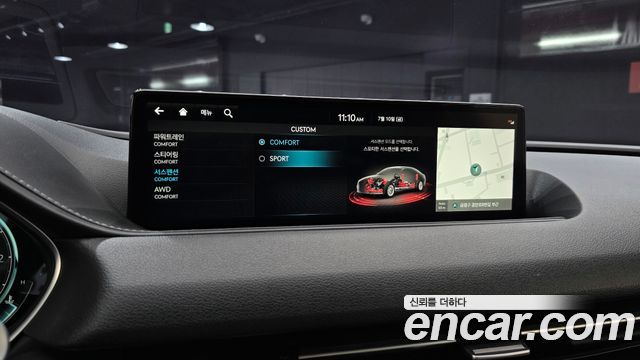 Genesis G80 (RG3) Gasoline 3.5 Turbo AWD 2023 — фото 16