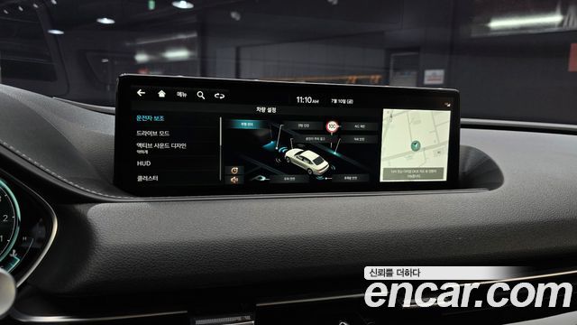 Genesis G80 (RG3) Gasoline 3.5 Turbo AWD 2023 — фото 17