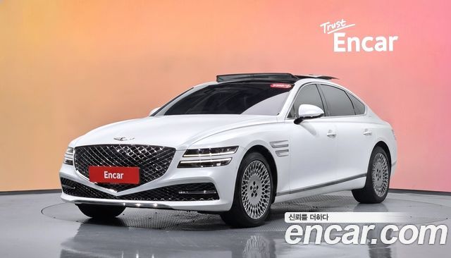 Genesis G80 (RG3) Gasoline 3.5 Turbo AWD 2023 — фото 1