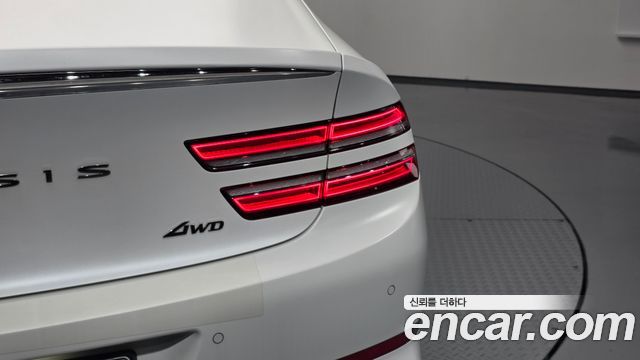 Genesis G80 (RG3) Gasoline 3.5 Turbo AWD 2023 — фото 23