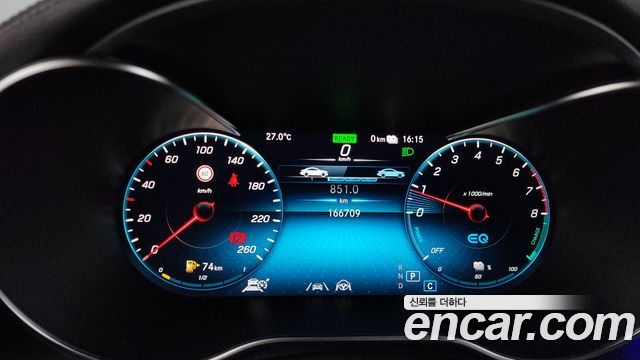 Mercedes-Benz GLC-Class (X253) GLC300e 4MATIC 2021 — фото 8