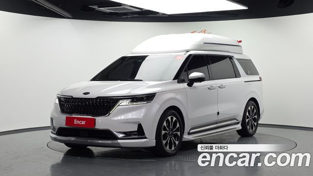Kia Carnival (IV) Gasoline 9-Seater Hi-Limousine Signature
