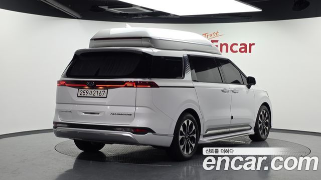 Kia Carnival (IV) Gasoline 9-Seater Hi-Limousine Signature 2021 — фото 2