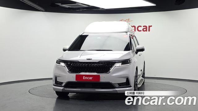 Kia Carnival (IV) Gasoline 9-Seater Hi-Limousine Signature 2021 — фото 3
