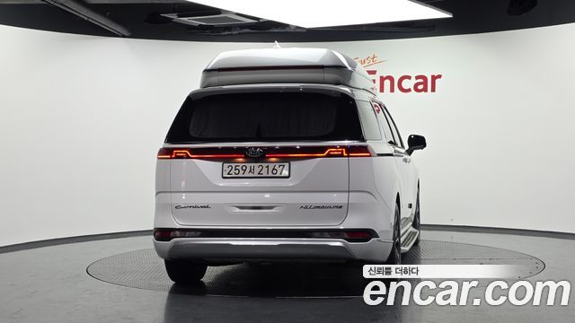 Kia Carnival (IV) Gasoline 9-Seater Hi-Limousine Signature 2021 — фото 4