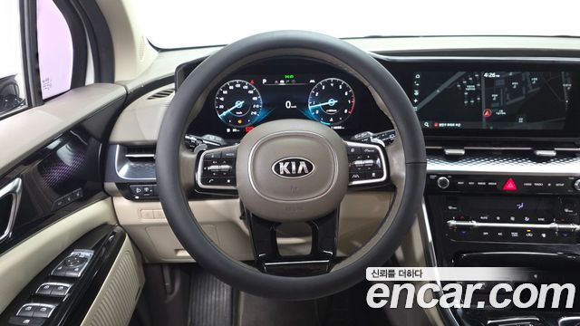 Kia Carnival (IV) Gasoline 9-Seater Hi-Limousine Signature 2021 — фото 13