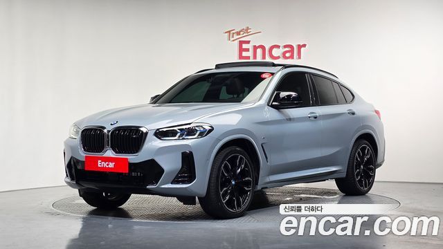 BMW X4 (G02) xDrive M40i 2025 — фото 1