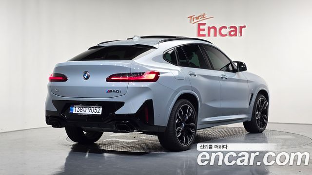 BMW X4 (G02) xDrive M40i 2025 — фото 2