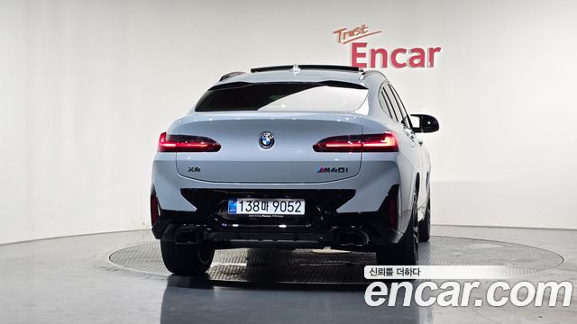 BMW X4 (G02) xDrive M40i 2025 — фото 4