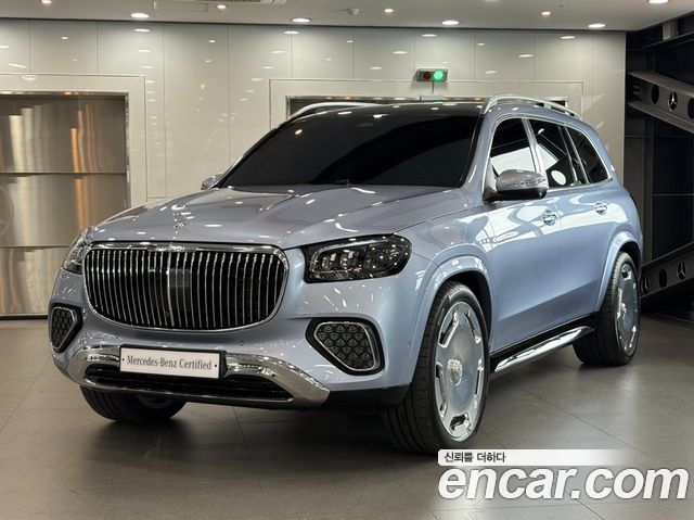 Mercedes-Benz GLS-Class (X167) Maybach GLS600 4MATIC Manufakur