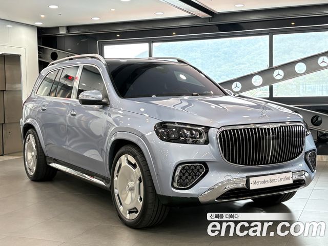 Mercedes-Benz GLS-Class (X167) Maybach GLS600 4MATIC Manufakur 2026 — фото 3