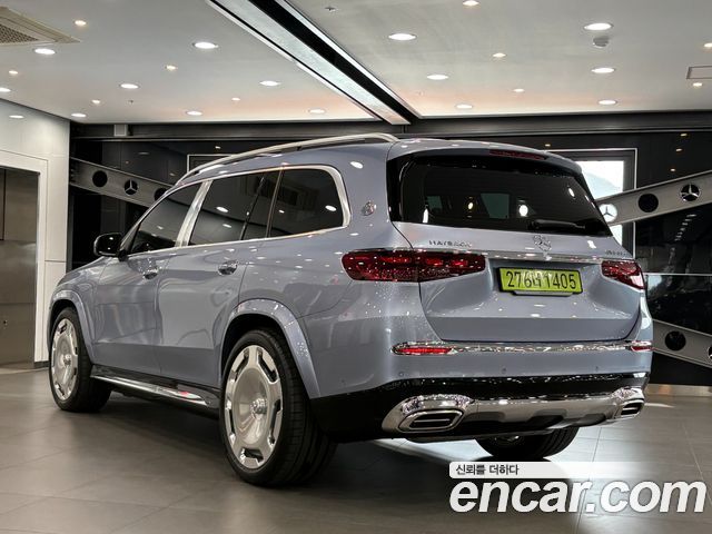 Mercedes-Benz GLS-Class (X167) Maybach GLS600 4MATIC Manufakur 2026 — фото 6
