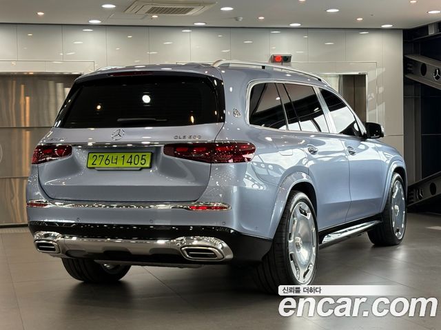 Mercedes-Benz GLS-Class (X167) Maybach GLS600 4MATIC Manufakur 2026 — фото 8