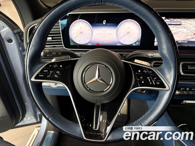 Mercedes-Benz GLS-Class (X167) Maybach GLS600 4MATIC Manufakur 2026 — фото 19