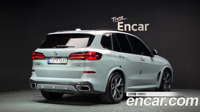 BMW X5 (G05) xDrive 40i M Sport 2024 — фото 2
