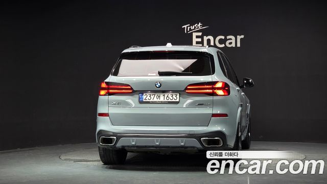 BMW X5 (G05) xDrive 40i M Sport 2024 — фото 4