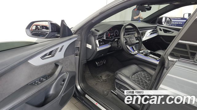 Audi Q8 (4M) 55 TFSI Quattro Premium 2021 — фото 10