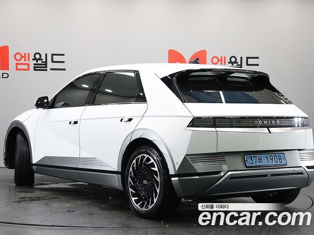 Hyundai Ioniq 5 Long range Prestige 2022 — фото 4