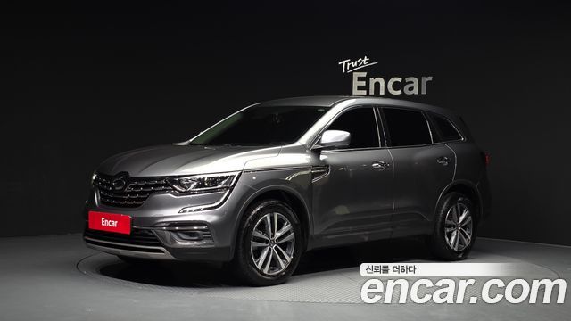 Renault Korea QM6 2.0 GDe LE 2WD 2020 — фото 1