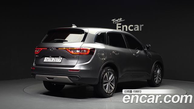 Renault Korea QM6 2.0 GDe LE 2WD 2020 — фото 2