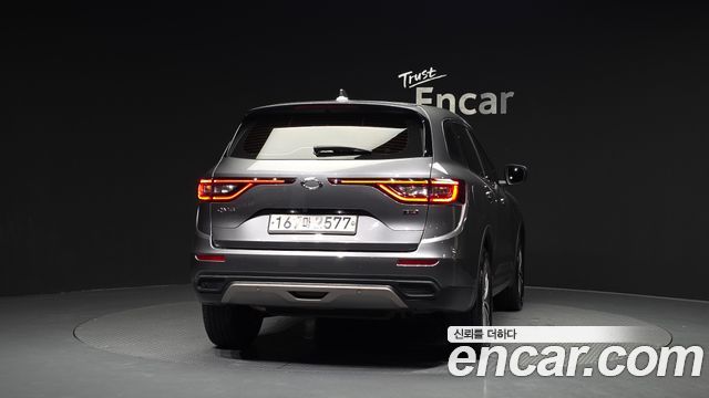 Renault Korea QM6 2.0 GDe LE 2WD 2020 — фото 4