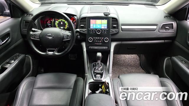 Renault Korea QM6 2.0 GDe LE 2WD 2020 — фото 7
