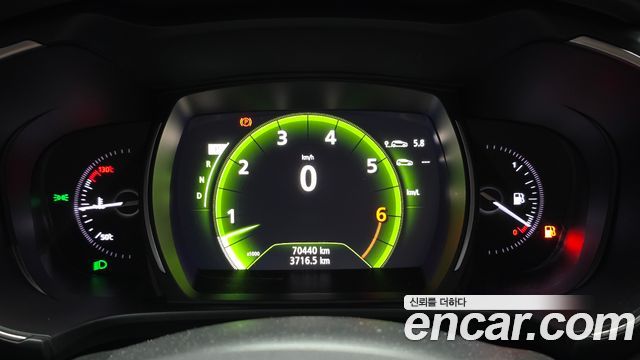 Renault Korea QM6 2.0 GDe LE 2WD 2020 — фото 8