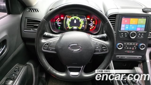 Renault Korea QM6 2.0 GDe LE 2WD 2020 — фото 13