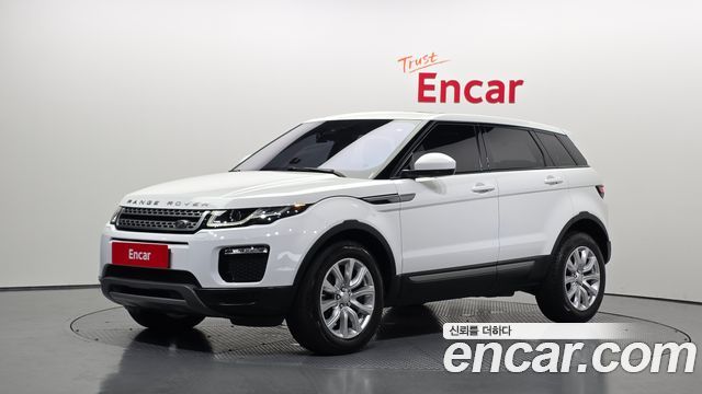 Land Rover Range Rover Evoque 2.0 TD4 SE 2018 — фото 1