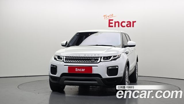 Land Rover Range Rover Evoque 2.0 TD4 SE 2018 — фото 3