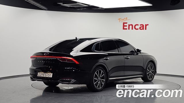 Hyundai Grandeur (IG) 3.0 LPi Rent Car Exclusive 2022 — фото 2