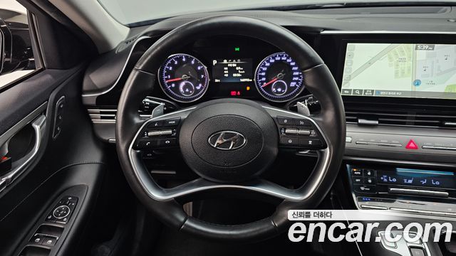 Hyundai Grandeur (IG) 3.0 LPi Rent Car Exclusive 2022 — фото 13