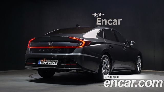 Hyundai Sonata (DN8) 2.0 Premium Plus 2022 — фото 2