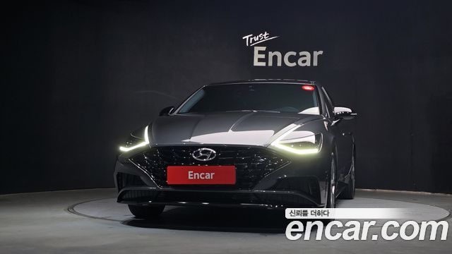 Hyundai Sonata (DN8) 2.0 Premium Plus 2022 — фото 3