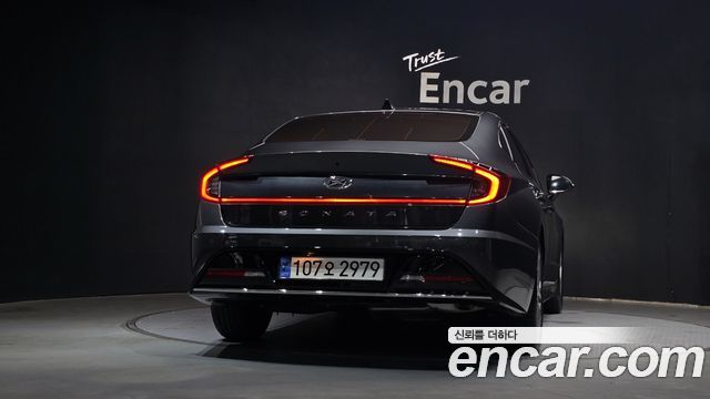 Hyundai Sonata (DN8) 2.0 Premium Plus 2022 — фото 4