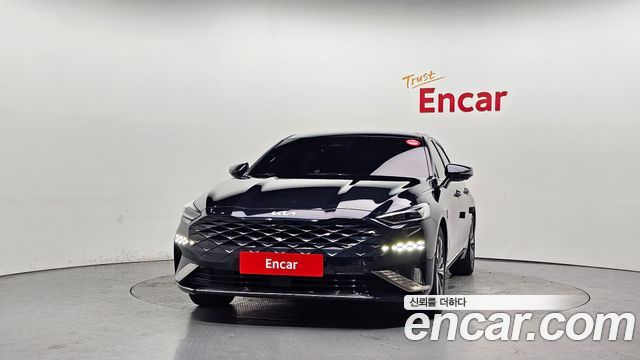 Kia K8 Hybrid Signature 2023 — фото 3