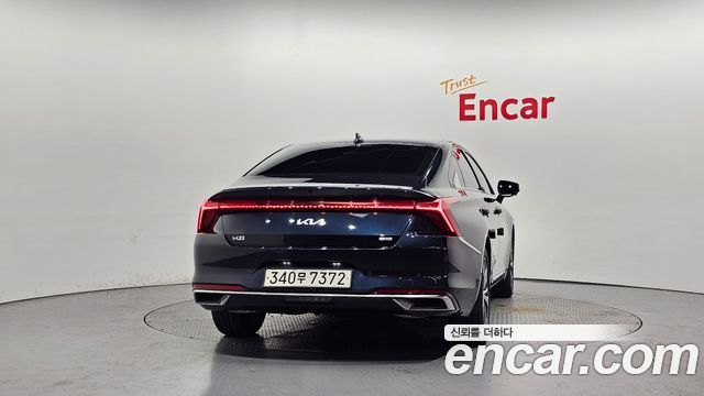 Kia K8 Hybrid Signature 2023 — фото 4