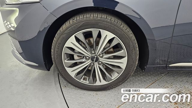Kia K8 Hybrid Signature 2023 — фото 5
