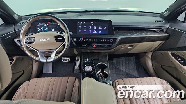 Kia K8 Hybrid Signature 2023 — фото 7