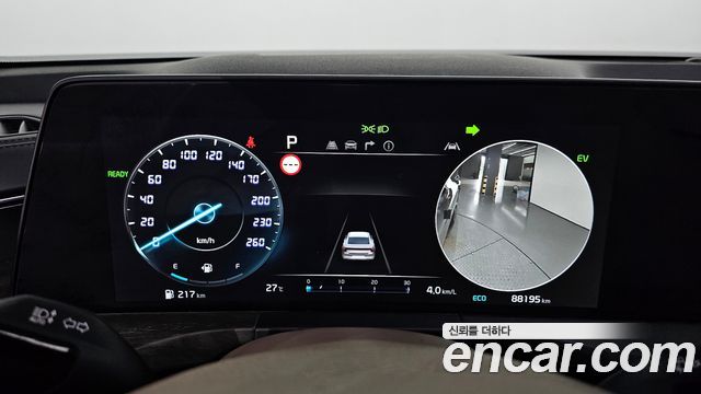 Kia K8 Hybrid Signature 2023 — фото 8